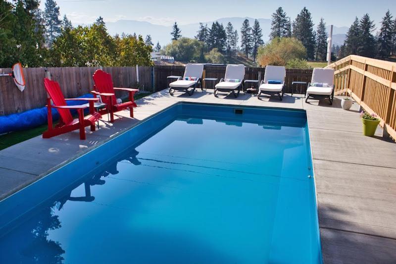 Salish B&B And Spa West Kelowna Ngoại thất bức ảnh